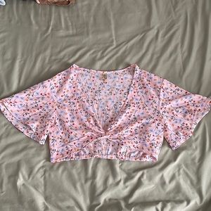 Floral blouse